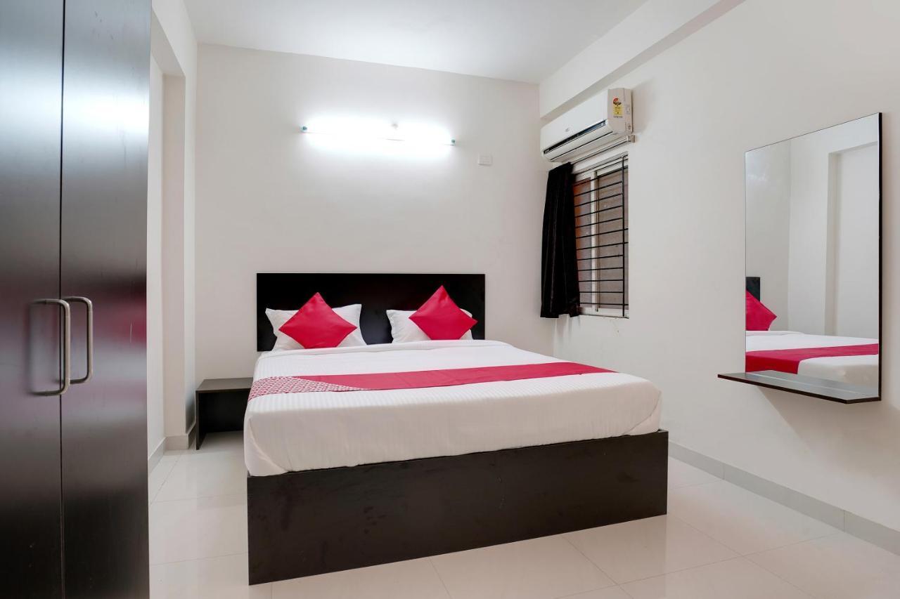Oyo 41102 Hyderabad Elite Hotel Haidar Sahibguda Ngoại thất bức ảnh