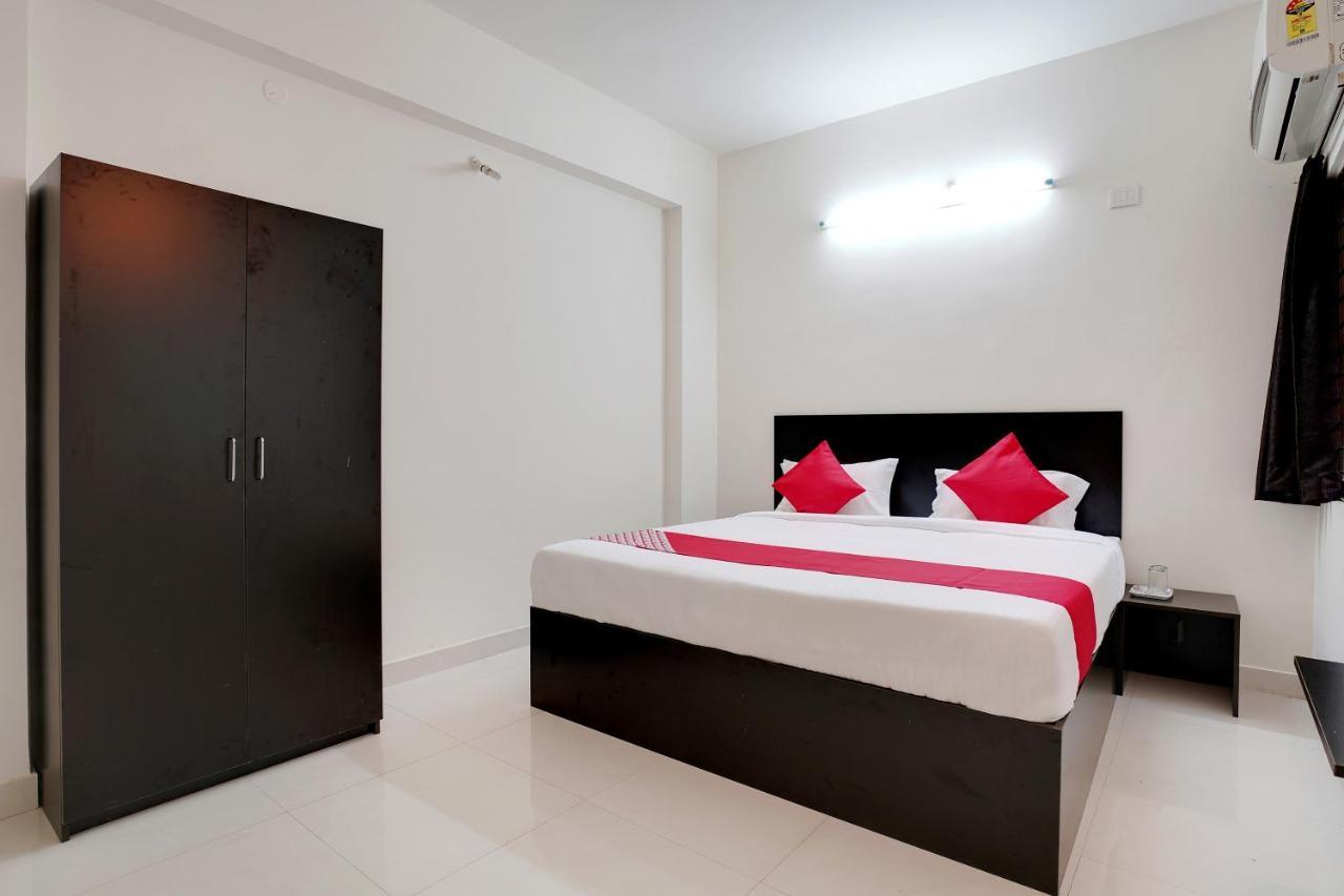 Oyo 41102 Hyderabad Elite Hotel Haidar Sahibguda Ngoại thất bức ảnh