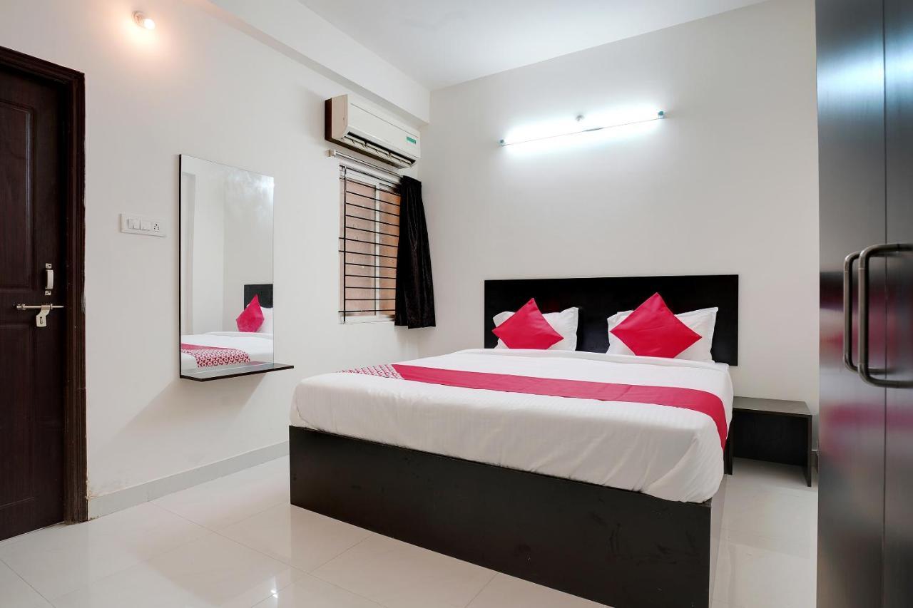 Oyo 41102 Hyderabad Elite Hotel Haidar Sahibguda Ngoại thất bức ảnh