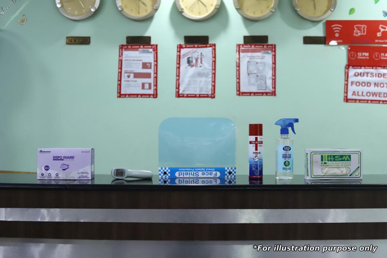 Oyo 41102 Hyderabad Elite Hotel Haidar Sahibguda Ngoại thất bức ảnh